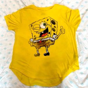 Sponge Bob tee